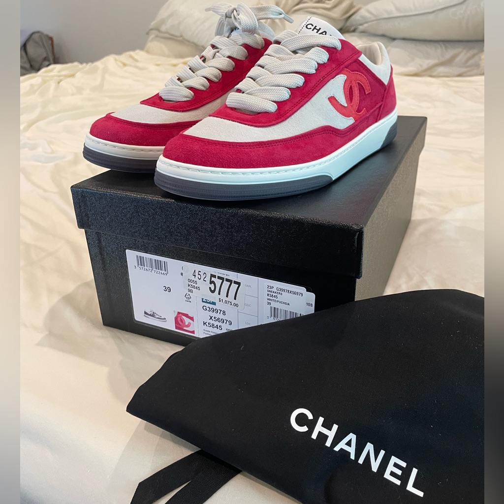 Brand New Chanel Sneakers 39
